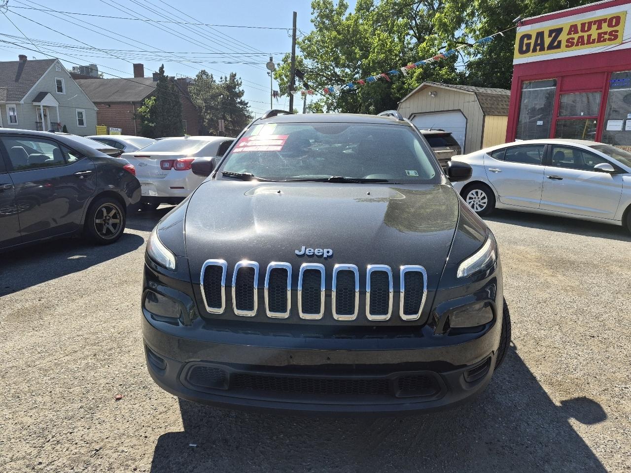 Jeep Cherokee Sport 4WD 2016