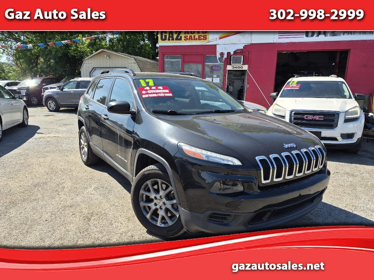 Jeep Cherokee Sport 4WD 2016