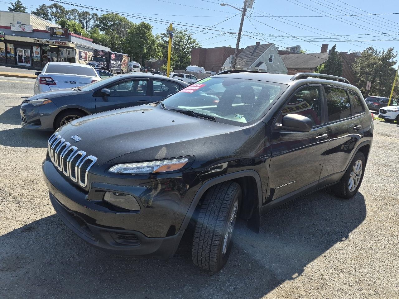 Jeep Cherokee Sport 4WD 2016