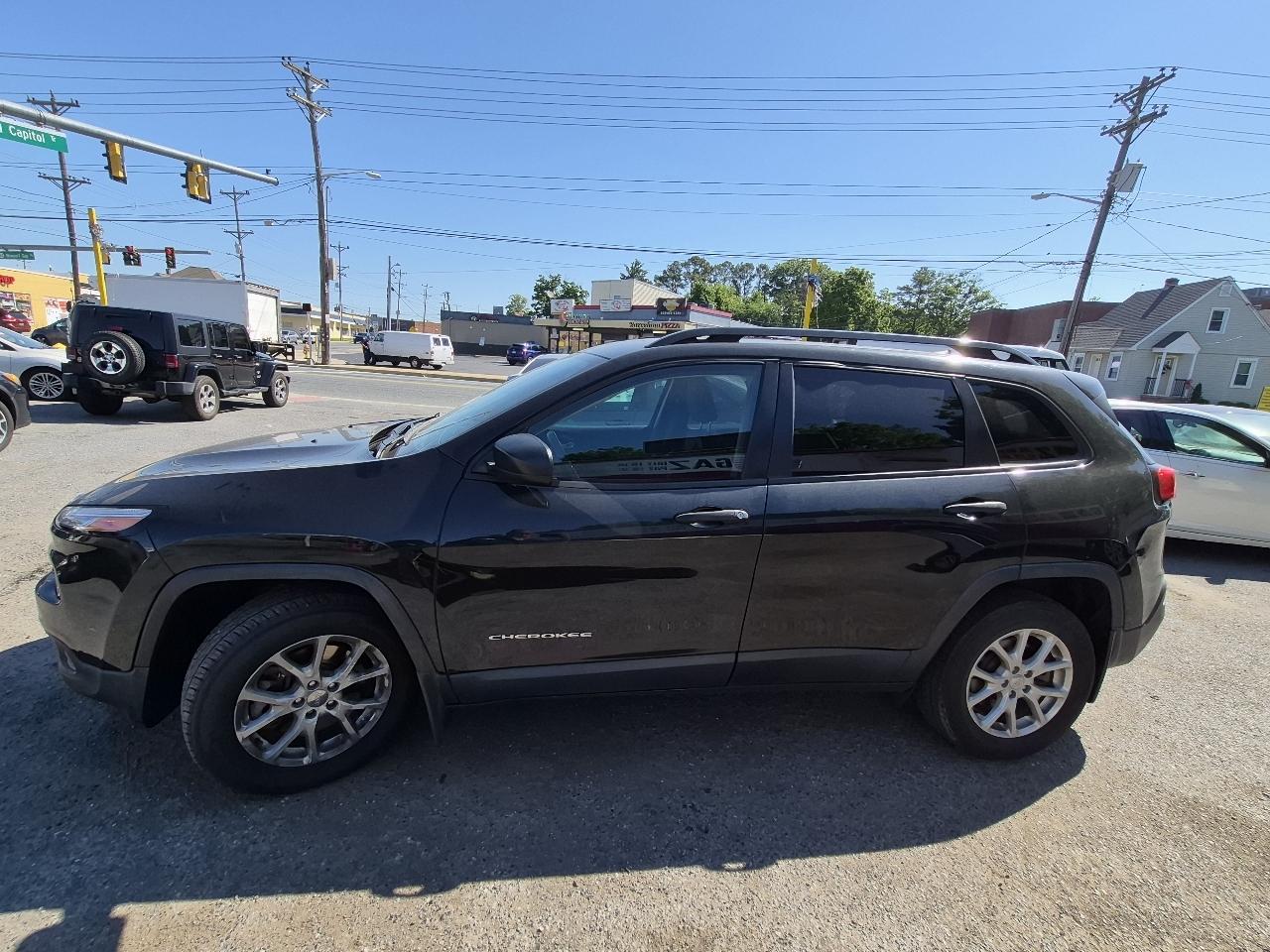 Jeep Cherokee Sport 4WD 2016