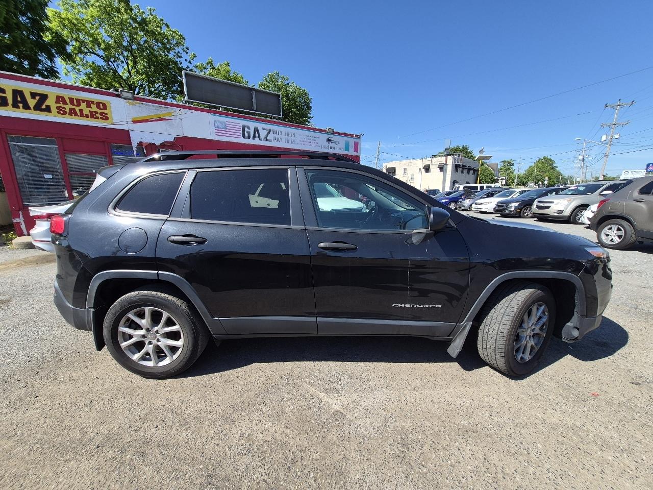 Jeep Cherokee Sport 4WD 2016
