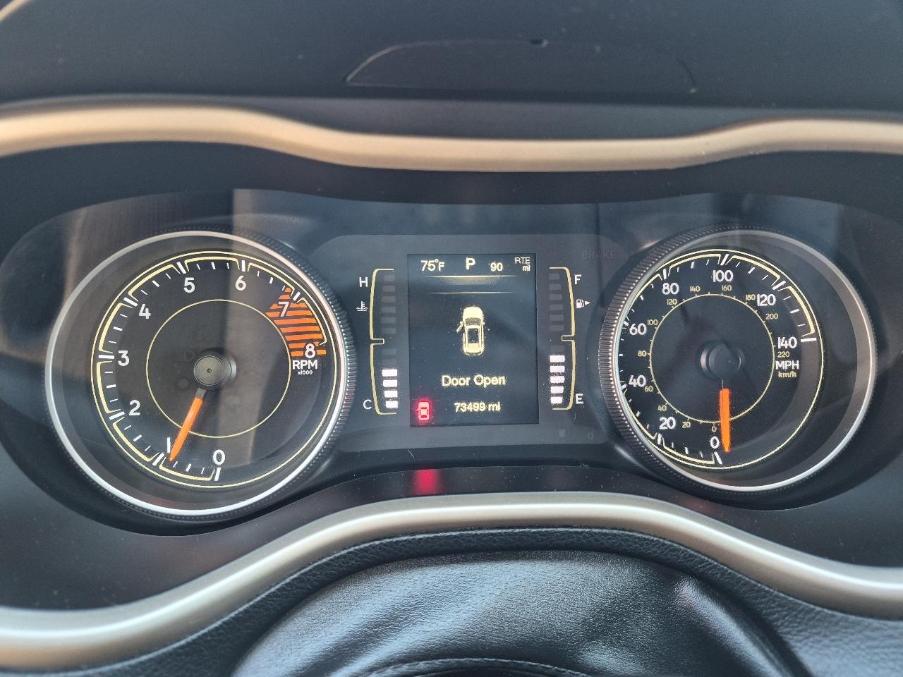 Jeep Cherokee Sport 4WD 2016