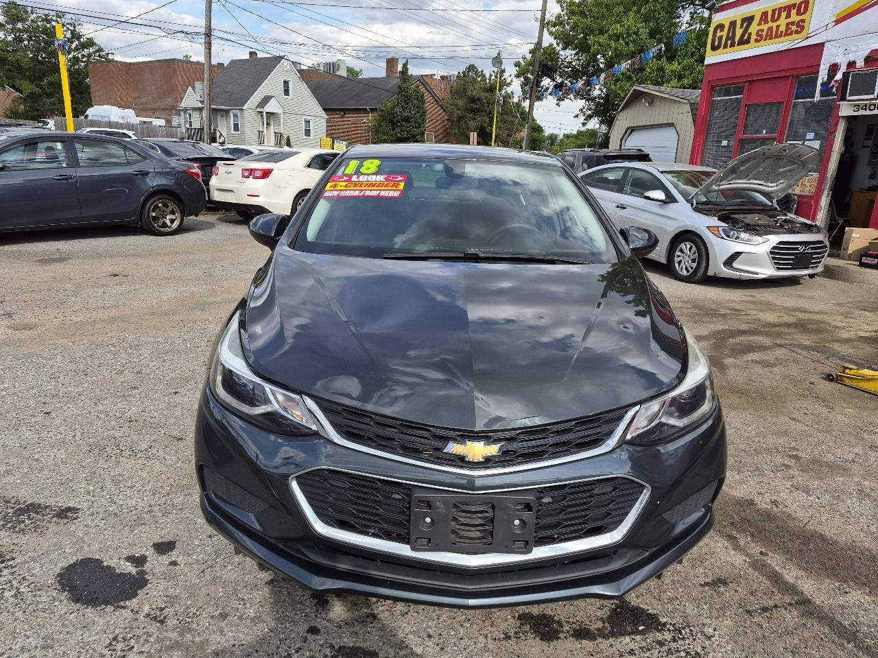 Chevrolet Cruze LT Auto 2018