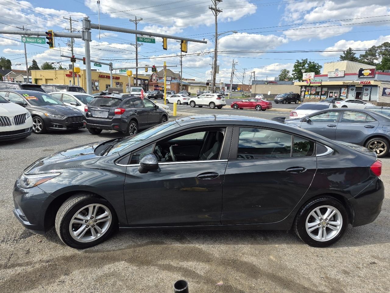 Chevrolet Cruze LT Auto 2018