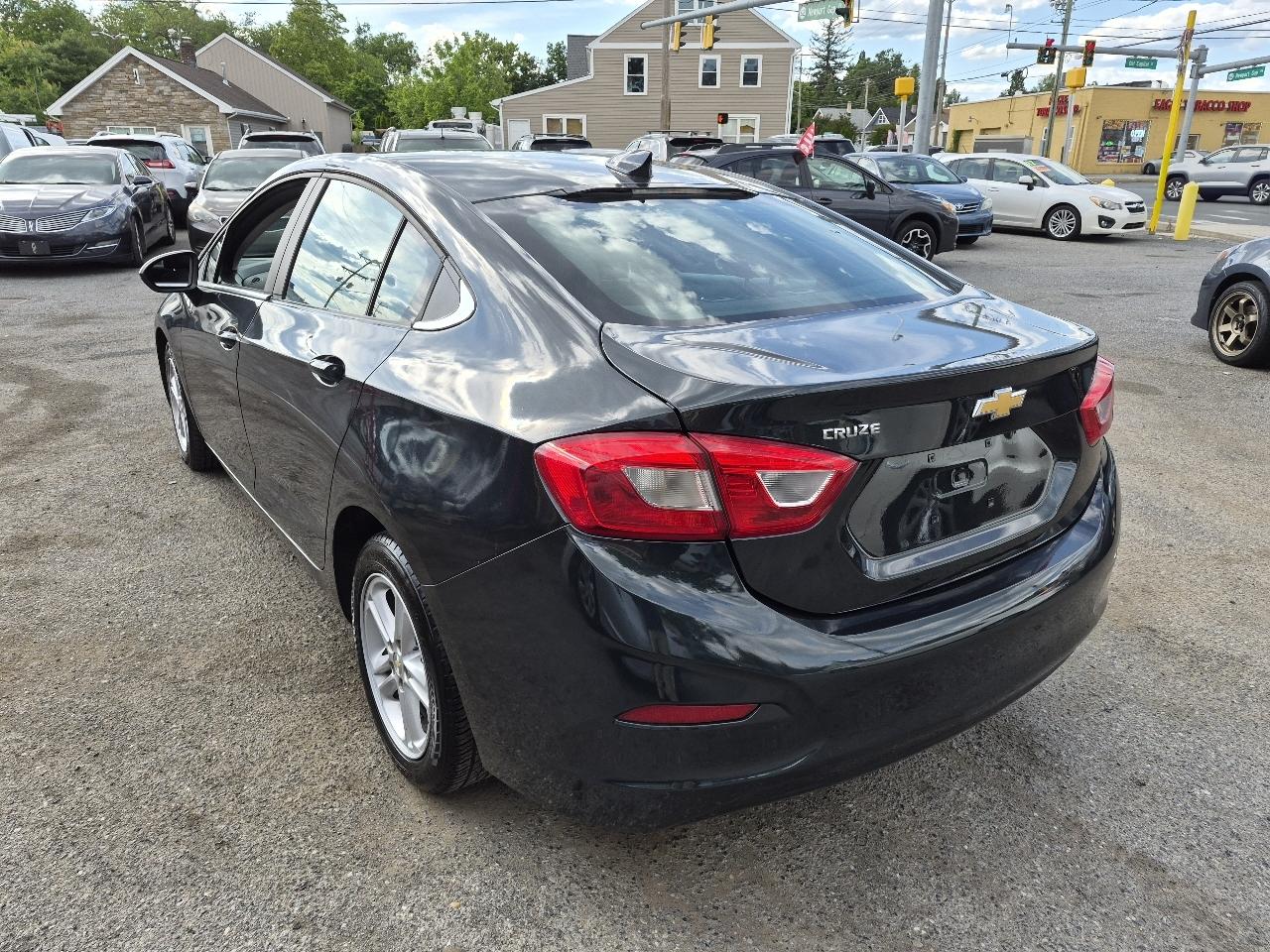Chevrolet Cruze LT Auto 2018