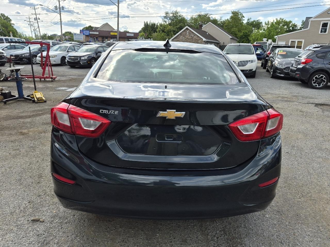 Chevrolet Cruze LT Auto 2018
