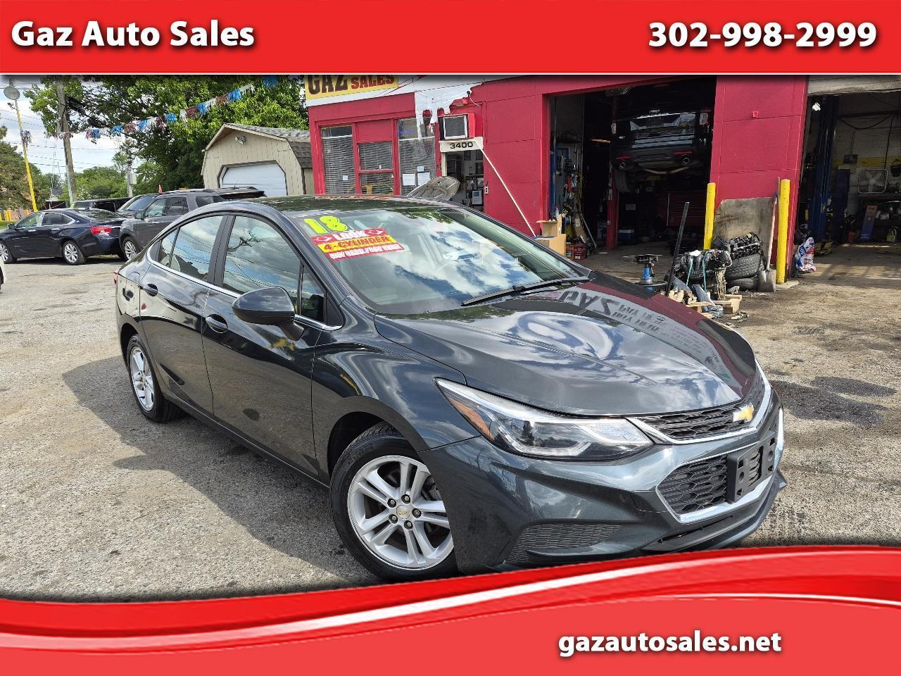 Chevrolet Cruze LT Auto 2018