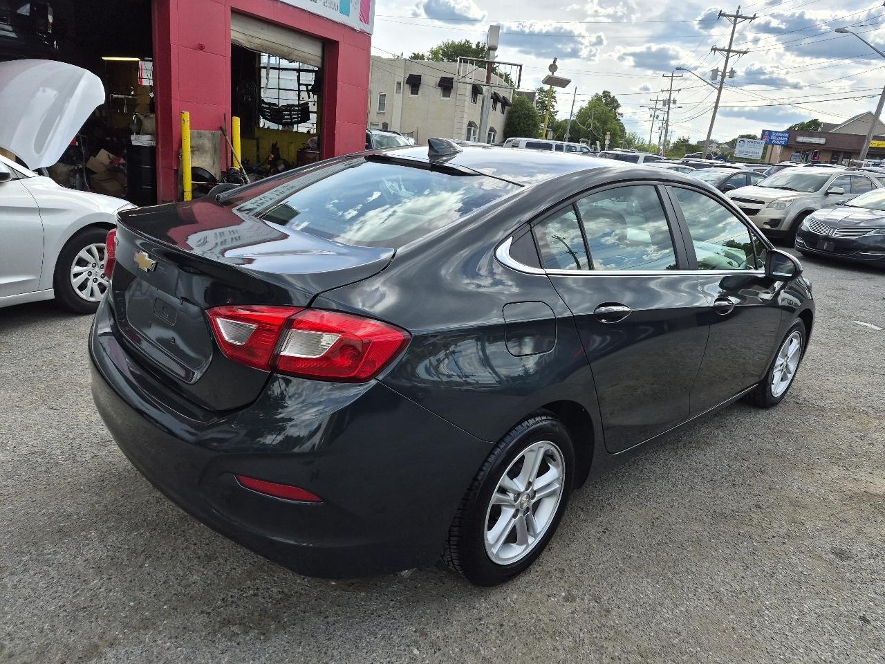 Chevrolet Cruze LT Auto 2018