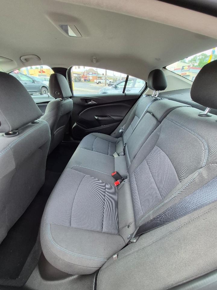 Chevrolet Cruze LT Auto 2018