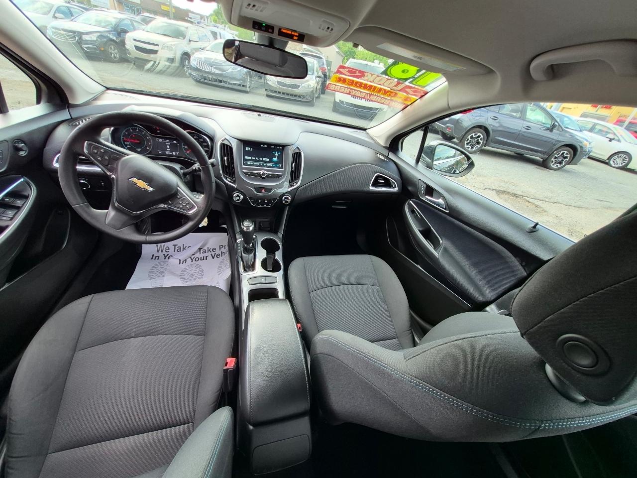 Chevrolet Cruze LT Auto 2018