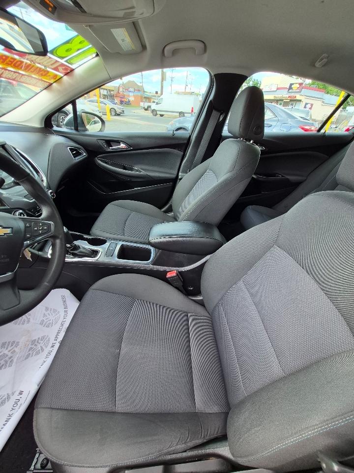 Chevrolet Cruze LT Auto 2018