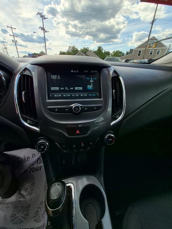Chevrolet Cruze LT Auto 2018