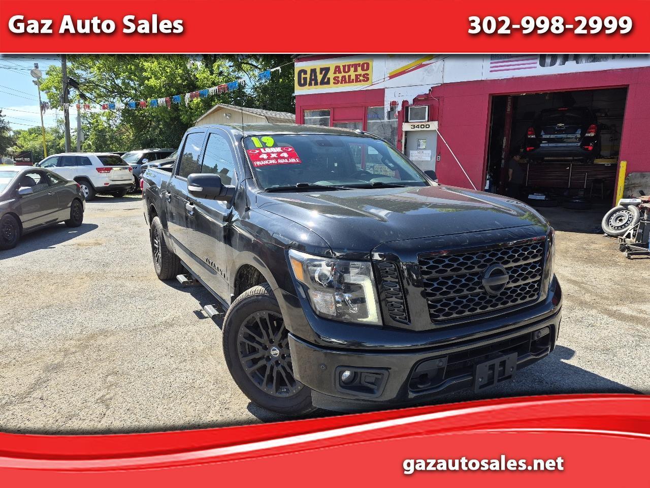 2019 Nissan Titan PRO-4X Crew Cab 4WD