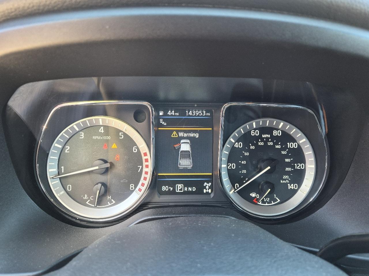 Nissan Titan PRO-4X Crew Cab 4WD 2019