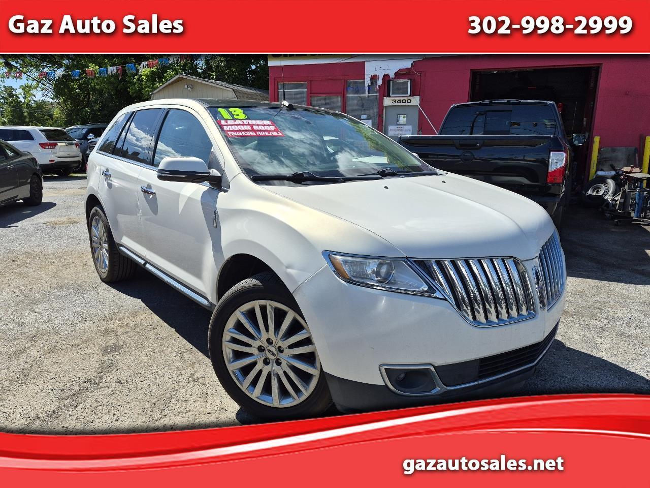 2013 Lincoln MKX AWD