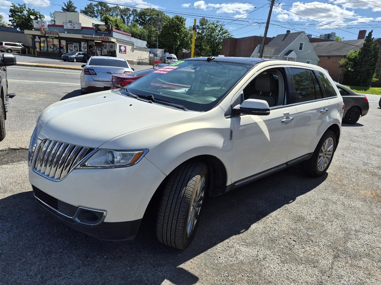 Lincoln MKX AWD 2013