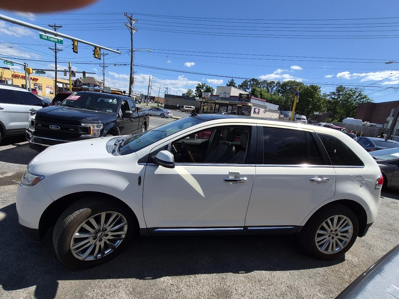 Lincoln MKX AWD 2013