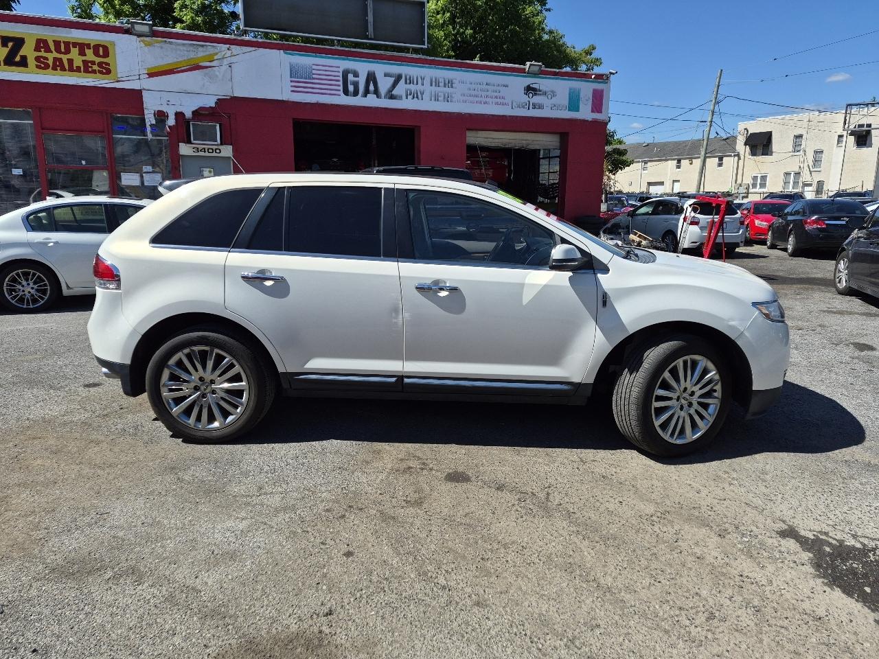 Lincoln MKX AWD 2013