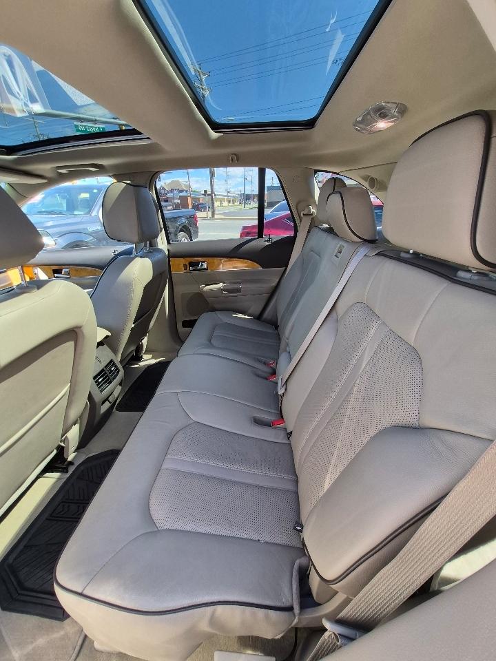 Lincoln MKX AWD 2013