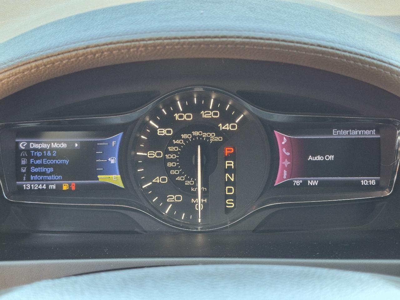 Lincoln MKX AWD 2013