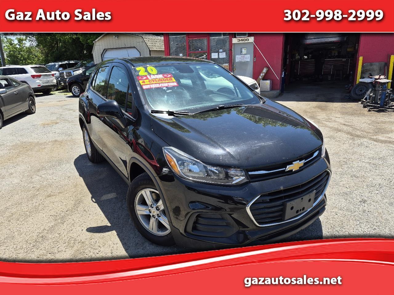 Chevrolet Trax LS FWD 2020