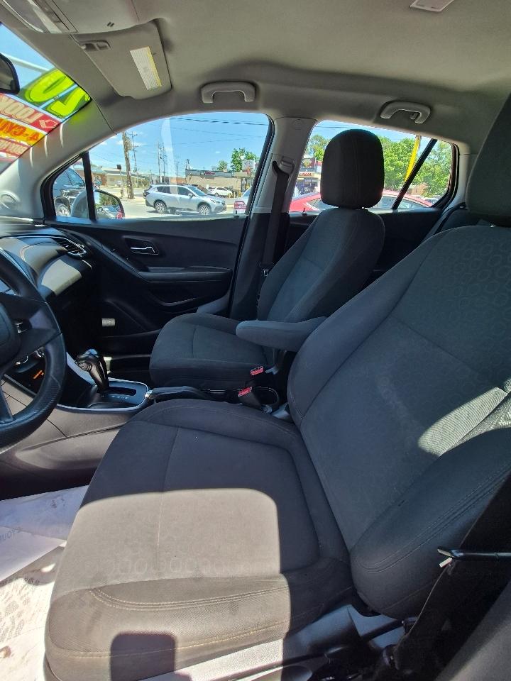 Chevrolet Trax LS FWD 2020