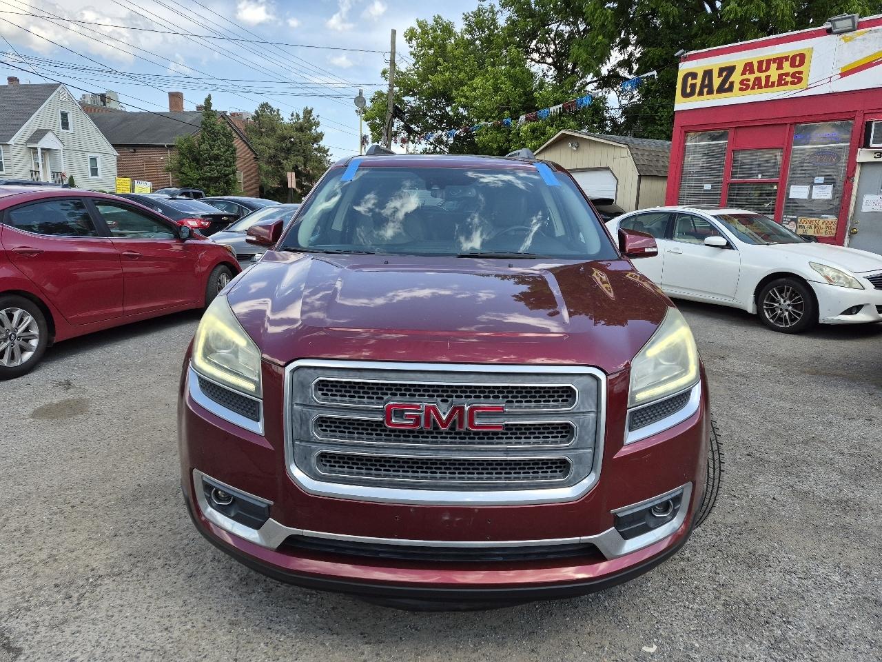 GMC Acadia SLT-1 AWD 2016
