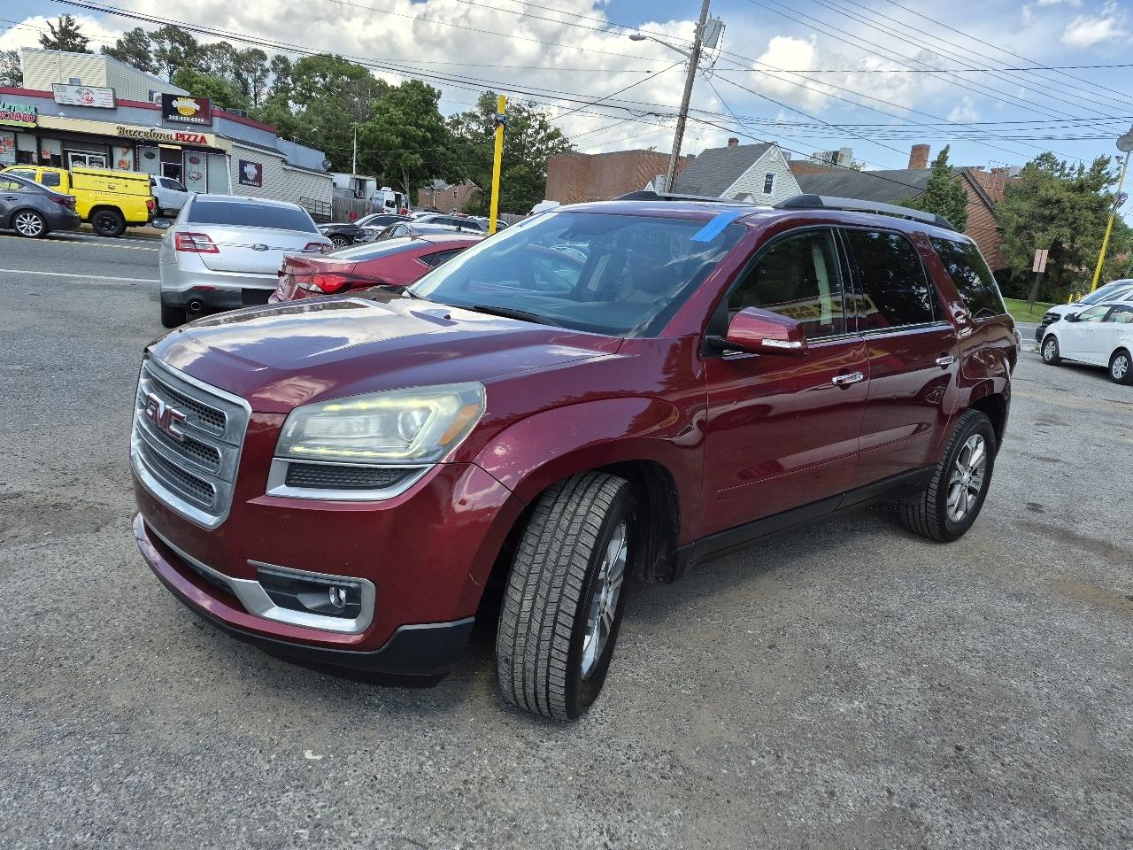 GMC Acadia SLT-1 AWD 2016