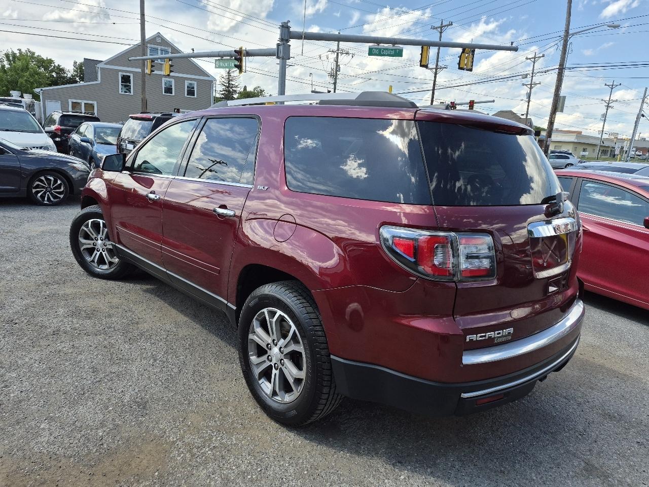 GMC Acadia SLT-1 AWD 2016