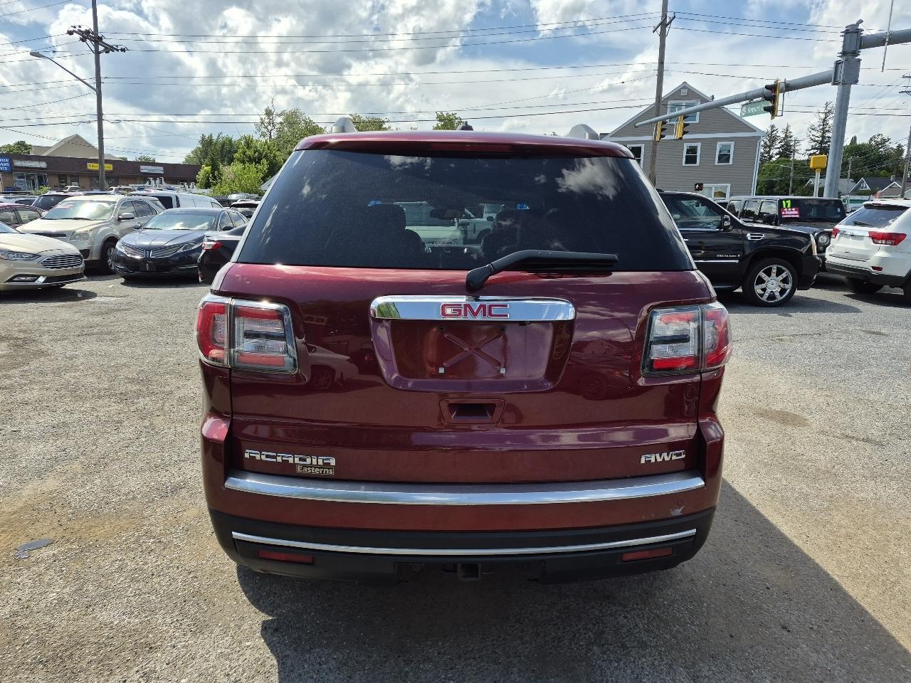 GMC Acadia SLT-1 AWD 2016