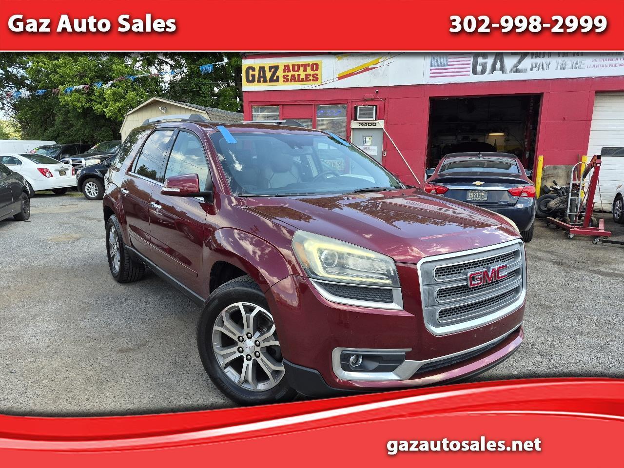 GMC Acadia SLT-1 AWD 2016