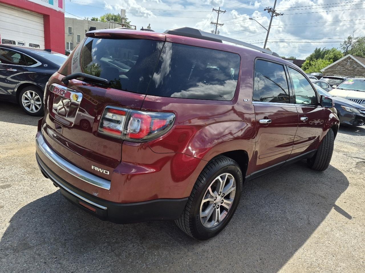 GMC Acadia SLT-1 AWD 2016