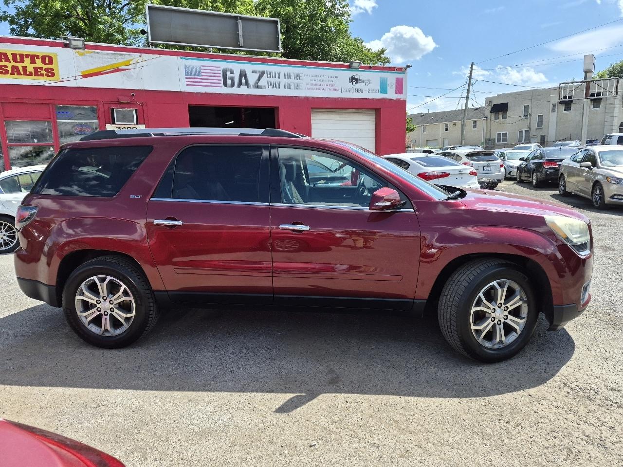 GMC Acadia SLT-1 AWD 2016