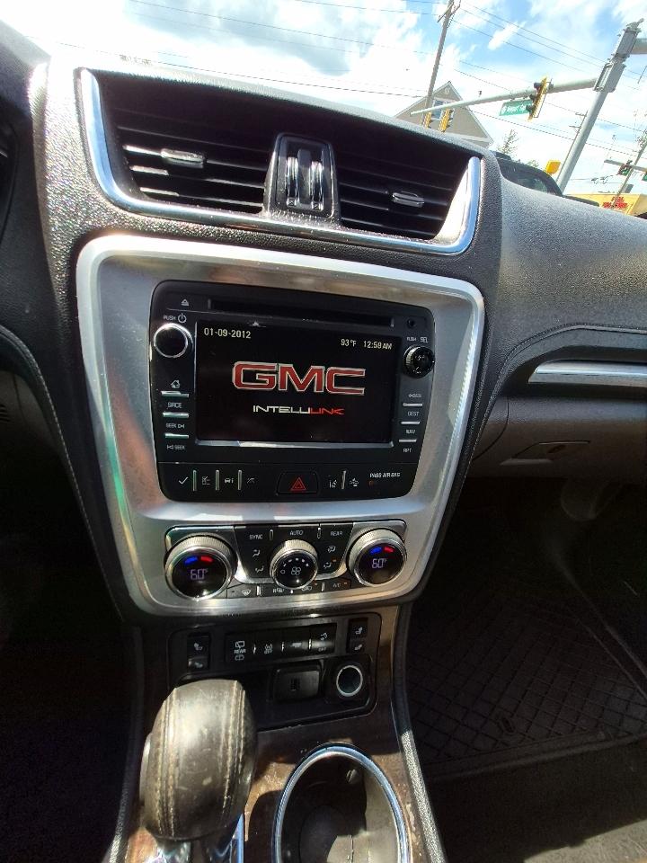 GMC Acadia SLT-1 AWD 2016