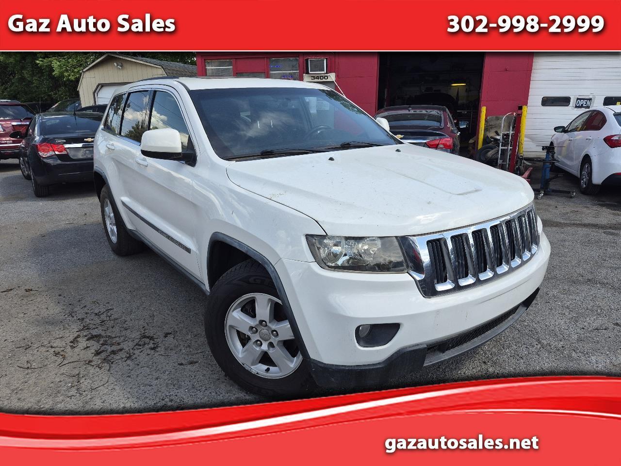 2012 Jeep Grand Cherokee Laredo 4WD