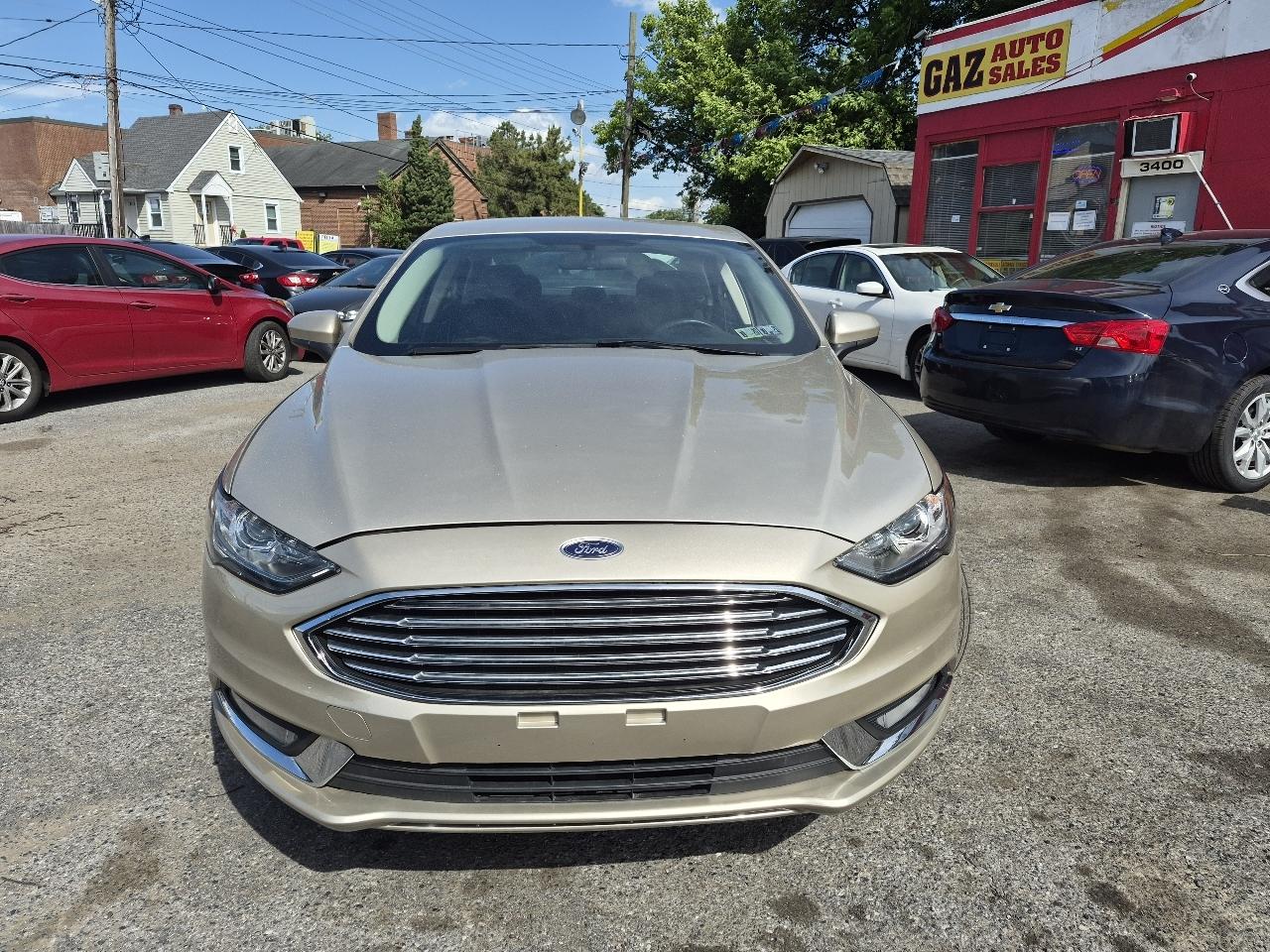 Ford Fusion S 2017