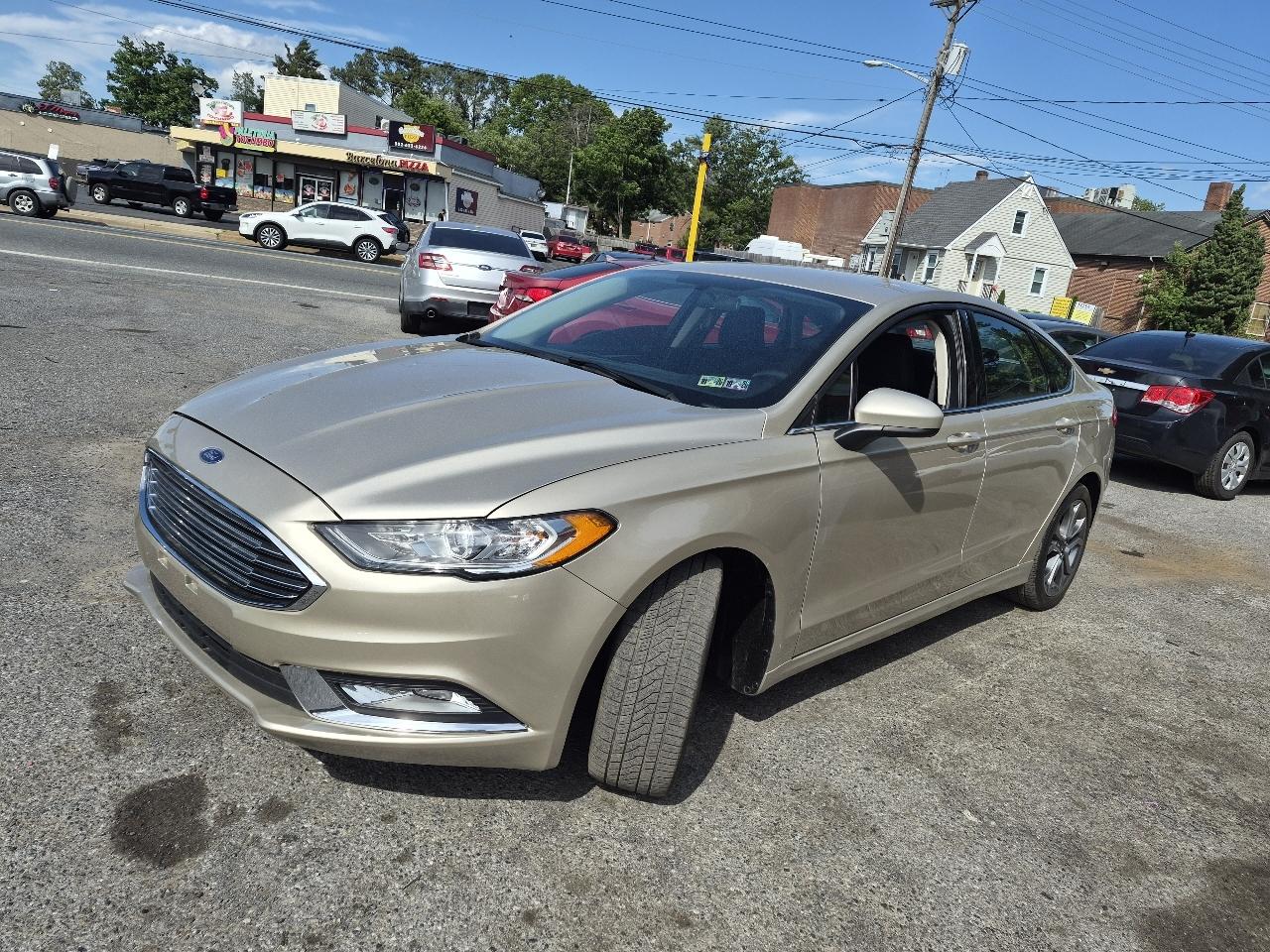 Ford Fusion S 2017