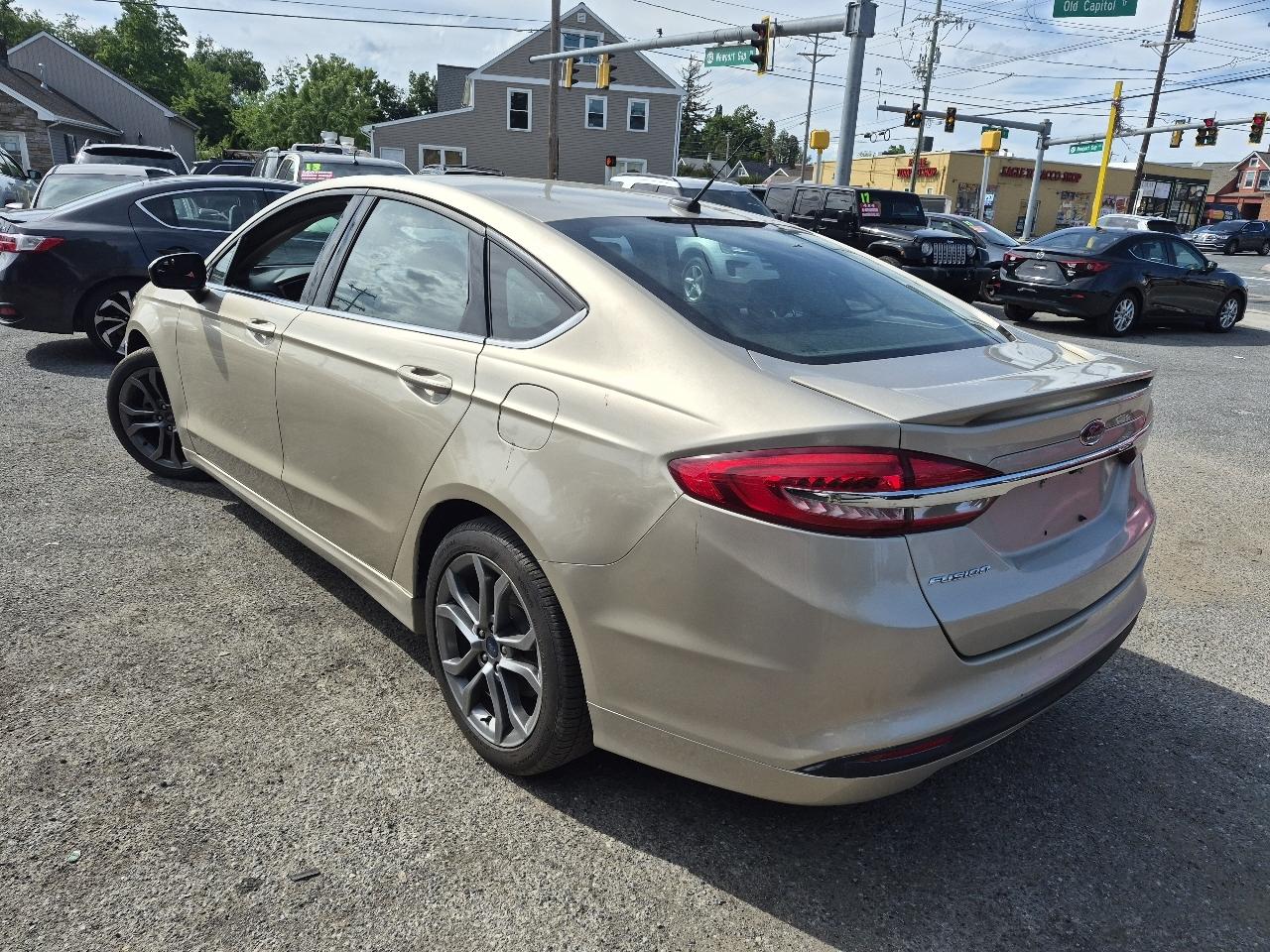 Ford Fusion S 2017
