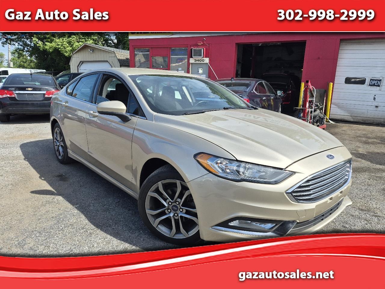 2017 Ford Fusion S