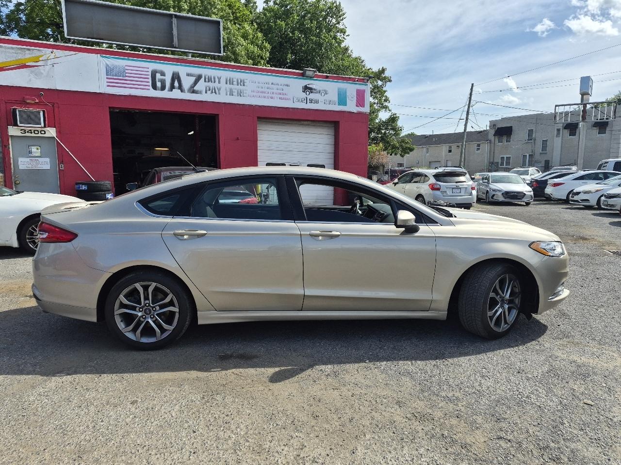 Ford Fusion S 2017
