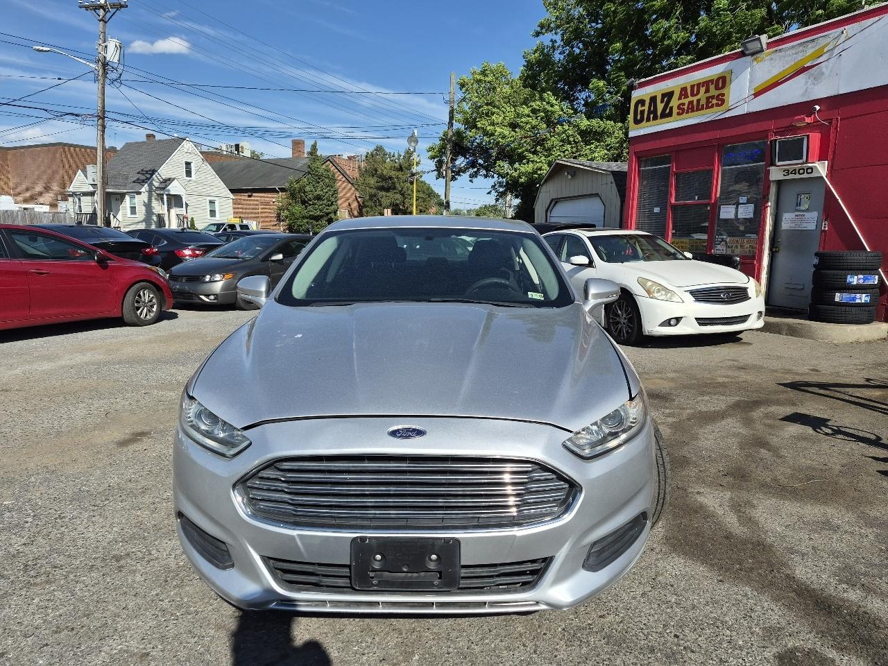 Ford Fusion SE 2016
