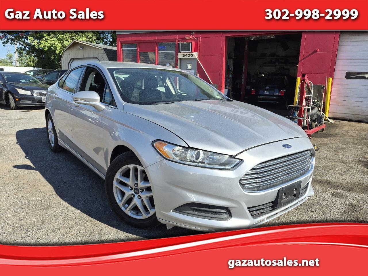 2016 Ford Fusion SE