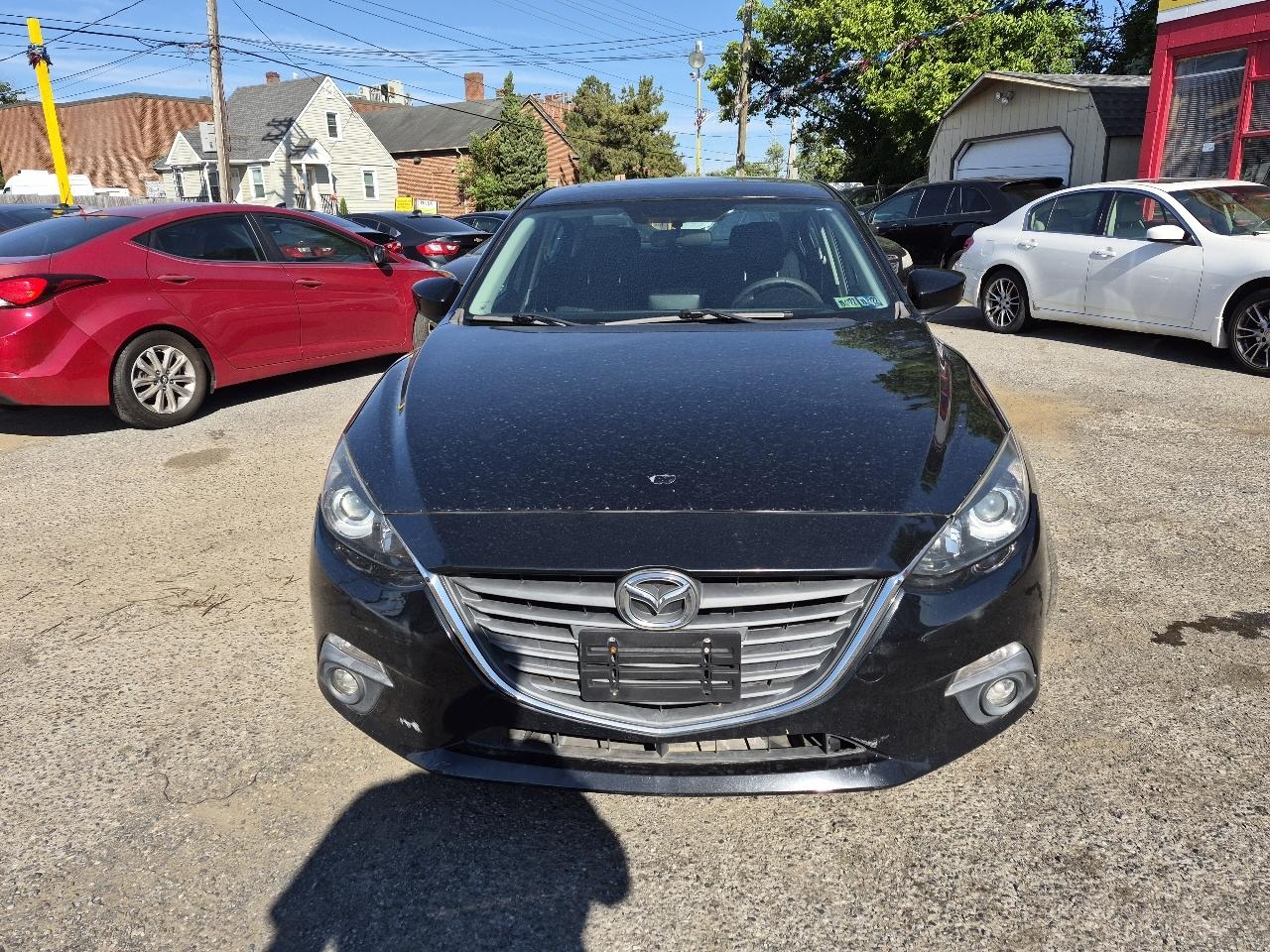 Mazda MAZDA3 i Touring AT 4-Door 2015