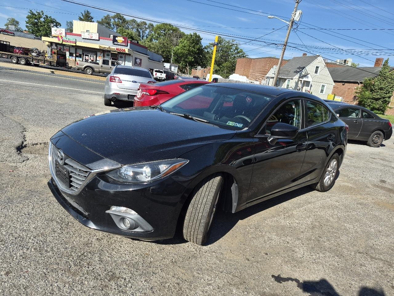 Mazda MAZDA3 i Touring AT 4-Door 2015