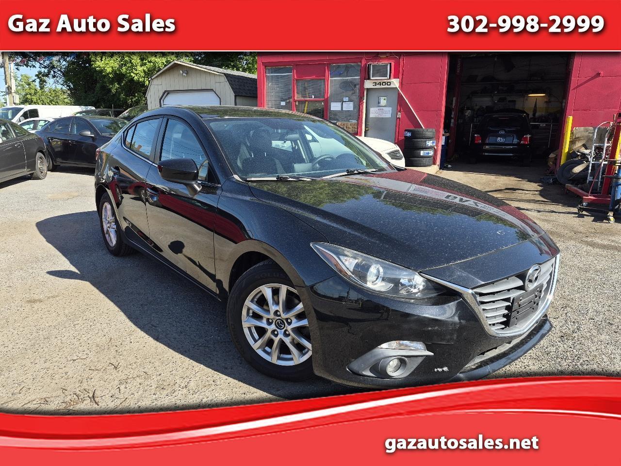 2015 Mazda MAZDA3 i Touring AT 4-Door