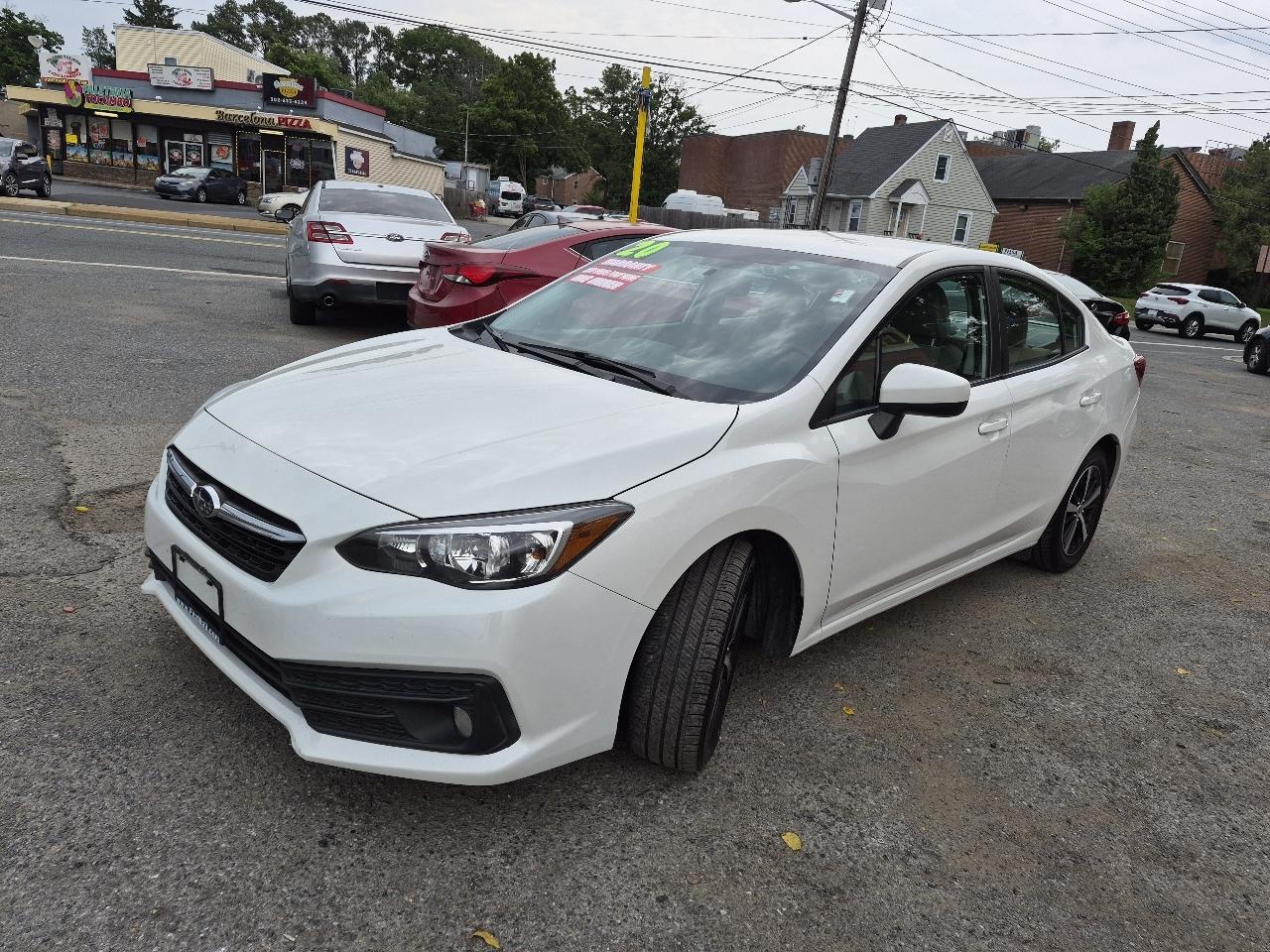 Subaru Impreza 2.0i Premium CVT 4-Door 2020