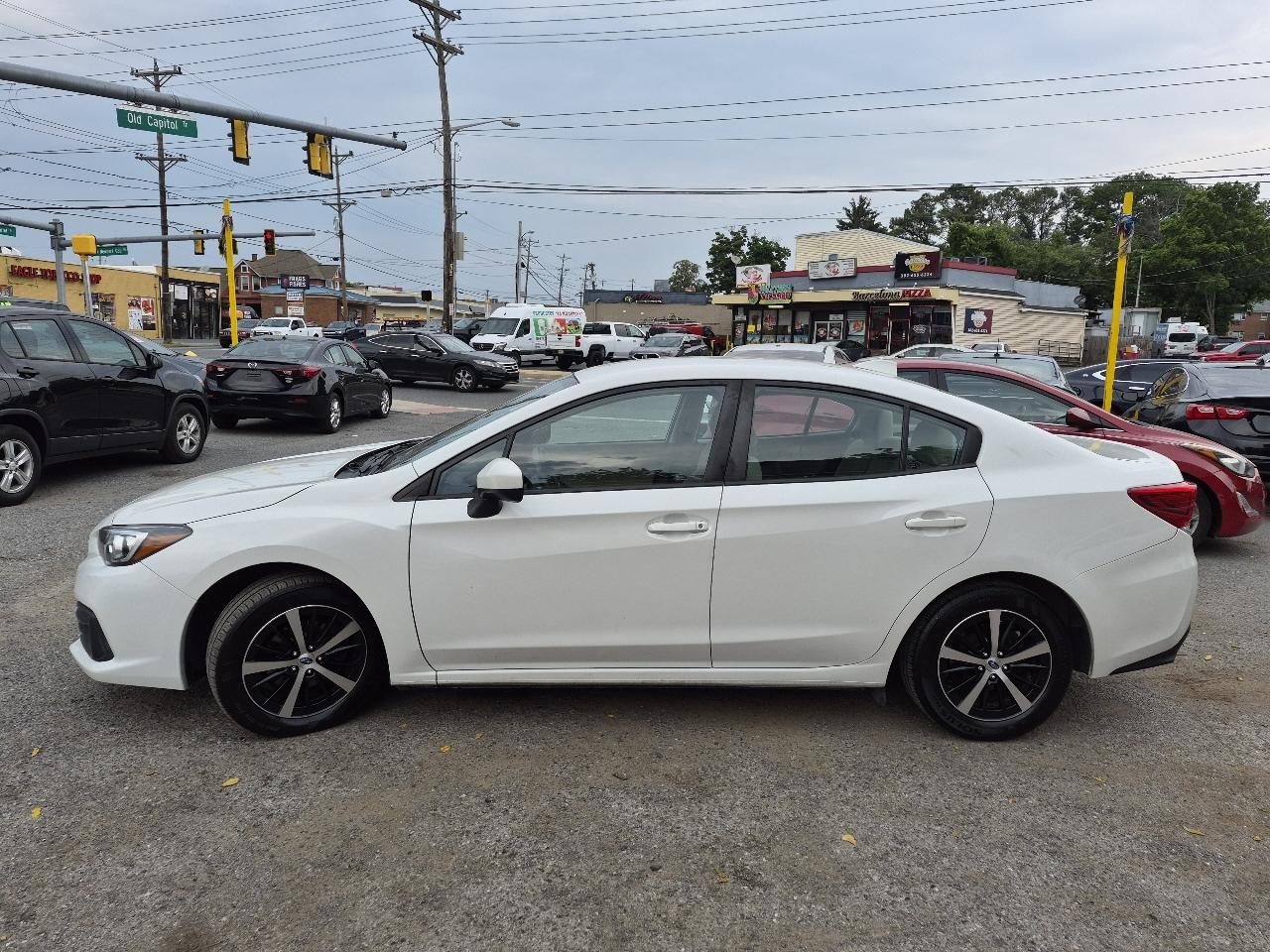 Subaru Impreza 2.0i Premium CVT 4-Door 2020