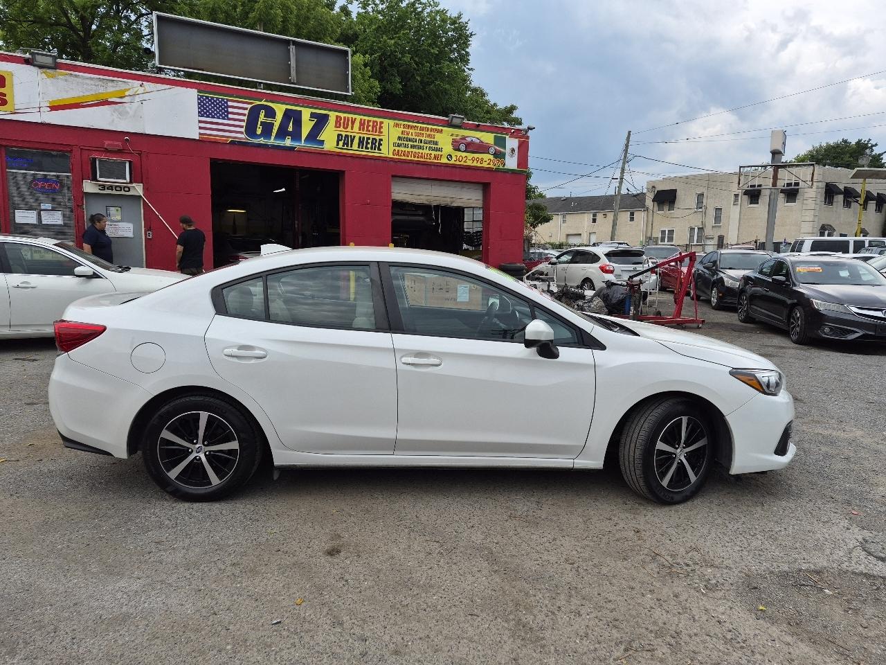 Subaru Impreza 2.0i Premium CVT 4-Door 2020