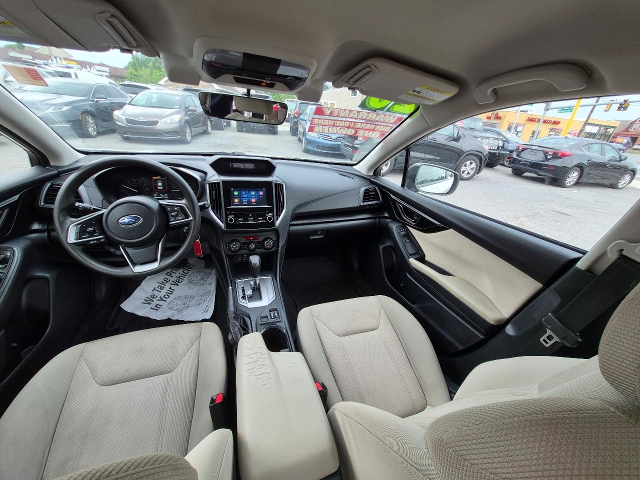 Subaru Impreza 2.0i Premium CVT 4-Door 2020