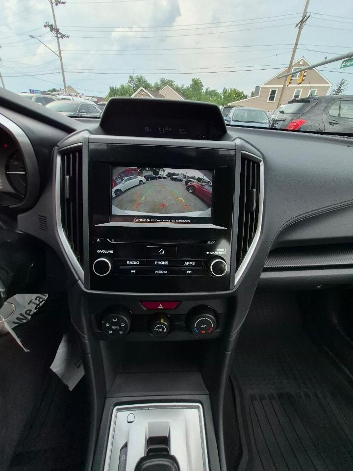 Subaru Impreza 2.0i Premium CVT 4-Door 2020